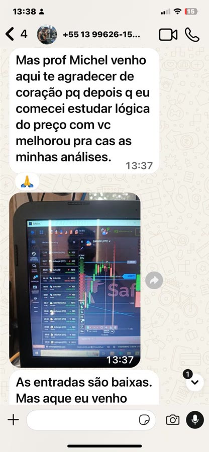 Depoimento de aluno 1