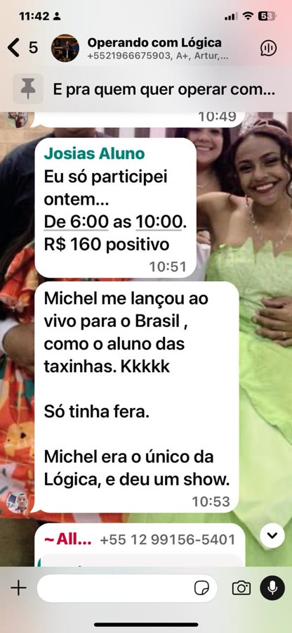 Depoimento de aluno 3