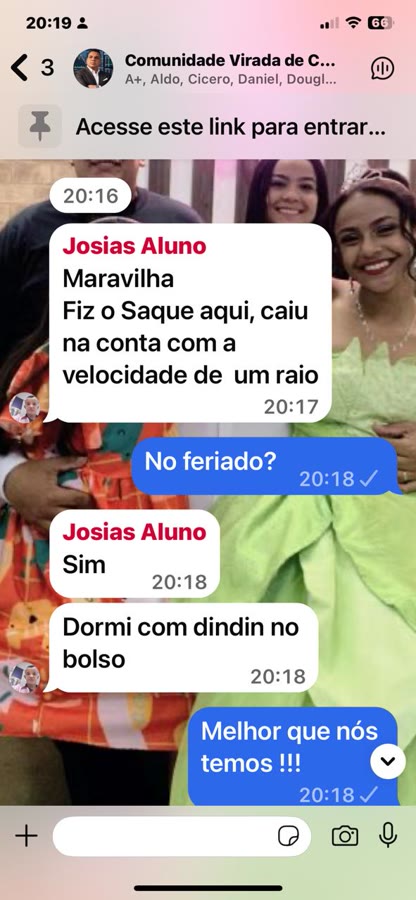 Depoimento de aluno 5
